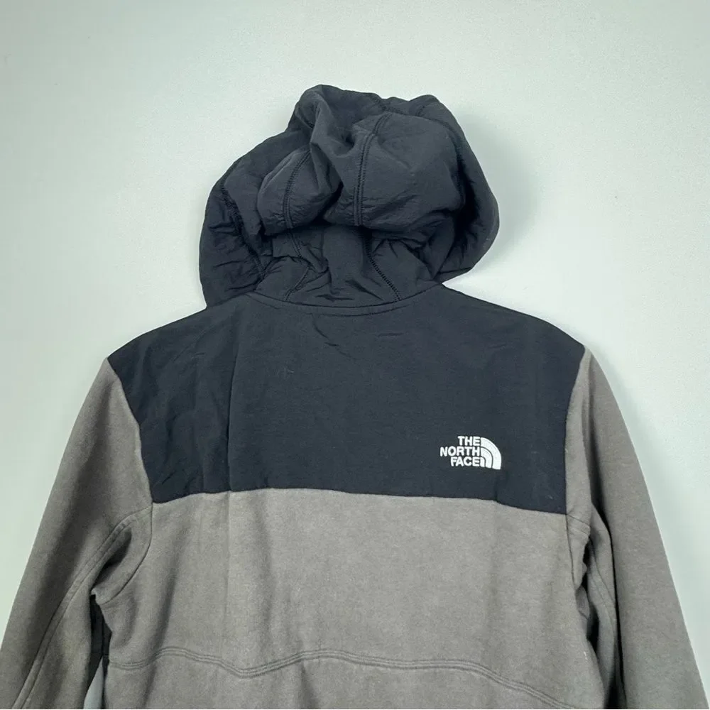 THE NORTH FACE | Two-Tone Hooded Jacket Gray and Black Men’s Size Small